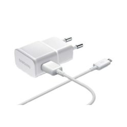   Samsung ETAU90EWE gyári hálózati adapter 2A + gyári micro USB kábel 1.5m