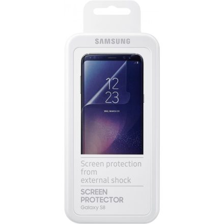 Samsung Galaxy S8+ kijelzővédő fólia