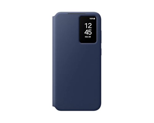 Samsung Galaxy S24 FE EF-ZS721CLEGWW gyári szilikon könyv tok - Blue