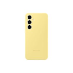   Samsung Galaxy S24 FE EF-PS721CYEGWW gyári szilikon tok - Yellow