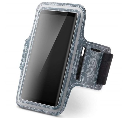Univerzális karpánt tok 5.5" - Spigen Velo A700 - Terepmintás