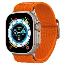   Spigen Lite Fit Ultra Apple Watch 42/44/45/49mm szövet szíj - Narancssárga