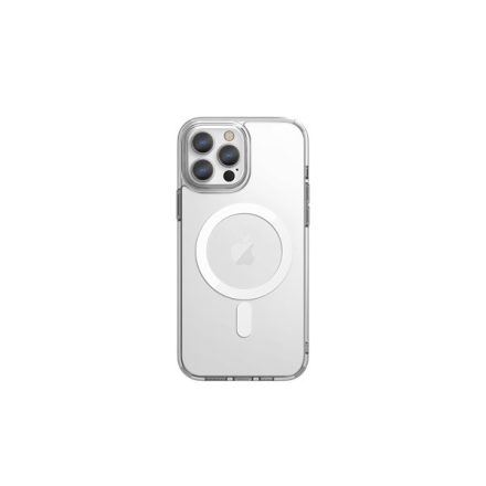 Uniq Lifepro Xtreme Apple iPhone 13 Pro Max, szilikon MagSafe tok, átlátszó