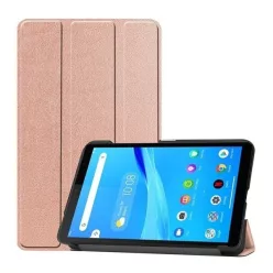   Samsung Galaxy Tab S6 Lite 10.4 SM-P610 / P615, mappa tok, Trifold, vörösarany