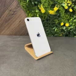   Apple iPhone SE 2022 64GB Újszerű - Starlight - Dobozzal, 1 év iON Store garanciával