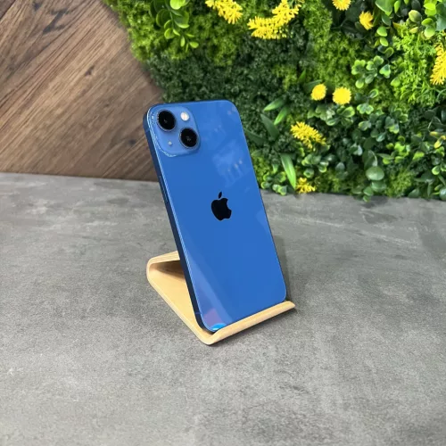 Apple iPhone 13 128GB Újszerű - Blue - 1 év iON Store garanciával