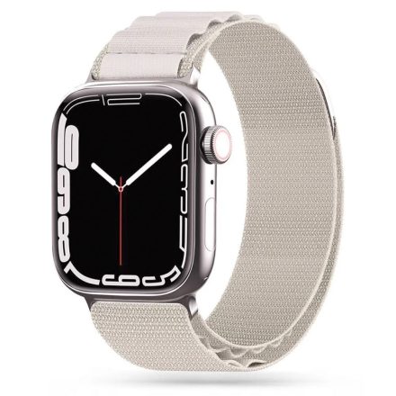 Tech-Protect Apple Watch 38/40/41mm Nylon szíj - Bézs