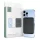 Tech-Protect PB10 LifeMag Magnetic MagSafe Powerbank 5000mAh - Fekete