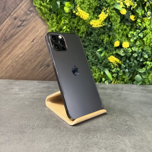 Apple iPhone 12 Pro 128GB Újszerű - Graphite - 1 év iON Store garanciával