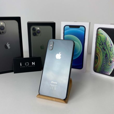 Apple iPhone XS 64GB Újszerű - Space Gray - 1 év iON Store garanciával
