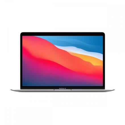 Apple MacBook Air 2020 13" Retina Silver Apple M1 (8C/7C)/8GB/256 GB SSD (MGN93) - EU billentyűzettel