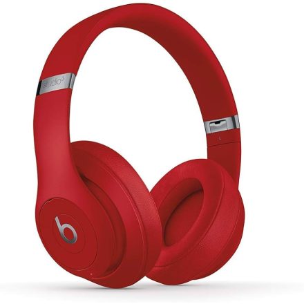 Beats Studio 3 Wireless Bluetooth fejhallgató - Piros