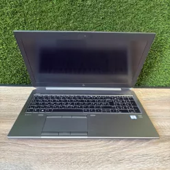   HP ZBook Gen 5. 15.6" G5 512GB SSD Használt - Szürke - 1 év iON Store garanciával