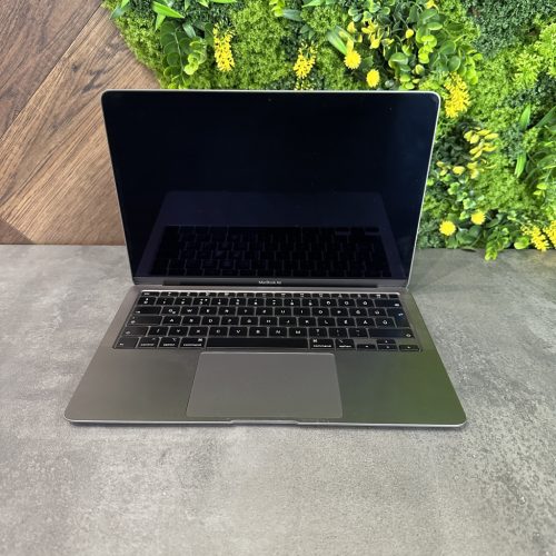 Apple MacBook Air 13" 2020 (256 GB SSD/8GB DDR4/1.1GHz Intel Core i5/Intel Iris Plus Graphics/macOS Sequoia/Magyar) Használt - Space Gray