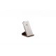Remax - iPhone 6/6S Creative Case Special Edition csíkos mintás plexi tok - ezüst