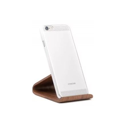 Casecube - iPhone 6/6S Goldsand Simple szilikon tok - szürke