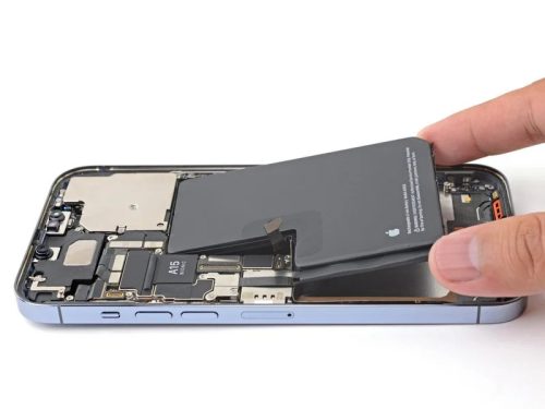 iPhone 13 Pro Max akkumulátor csere (GYÁRI)