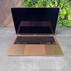   Apple MacBook Air 13" 2020 (256GB SSD/4GB LPDDR4X/1.1GHz Intel Core i5/Intel Iris Plus Graphics/macOS Sequoia/EU) Újszerű - Gold