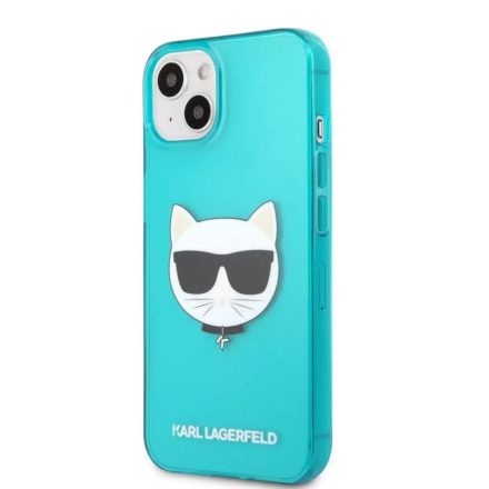Karl Lagerfeld tok kék (KLHCP13MCHTRB) Apple Iphone 13 készülékhez