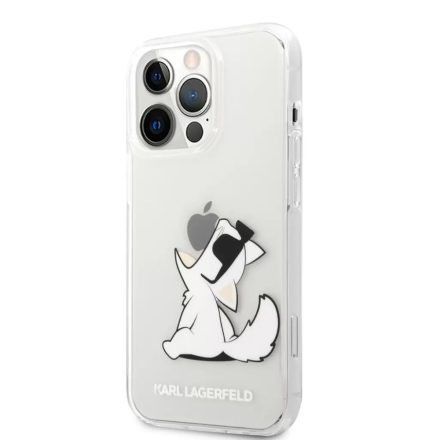 Karl Lagerfeld tok átlátszó (KLHCP13XCFNRC) Apple Iphone 13 Pro Max készülékhez