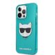 Karl Lagerfeld tok kék (KLHCP13XCHTRB) Apple Iphone 13 Pro Max készülékhez