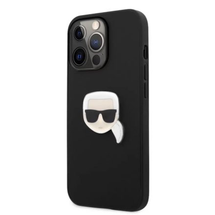 Karl Lagerfeld tok fekete (KLHCP13XPKMK) Apple Iphone 13 Pro Max készülékhez