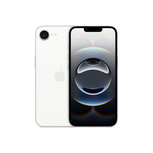 Apple iPhone 16e 256GB - White (MD1W4HX/A)