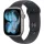 ÜZLETBEN KÉSZLETEN: Apple Watch Series 11 GPS, 46mm asztroszürke alumíniumtok, fekete sportszíj, M/L (MEV44MP/A)
