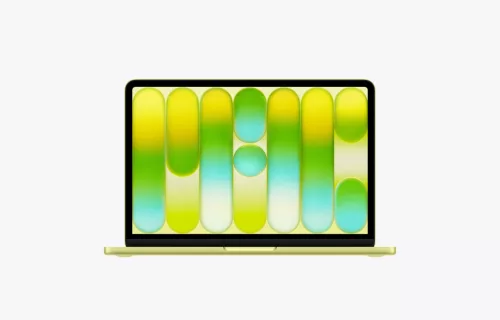 Apple MacBook Neo 13" Touch ID-val A18 Pro Chip (2026) 8GB RAM 8C GPU 512GB SSD - Citrus (MHFE4)