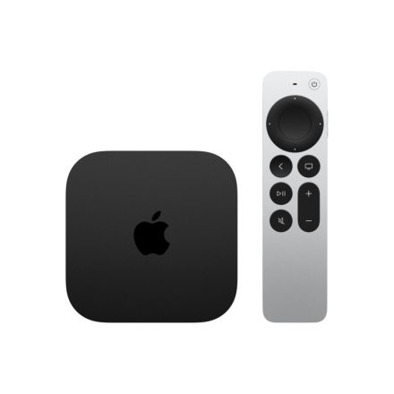 Apple TV 4K 3rd gen. Wi‑Fi + Ethernet 128 GB tárhely (MN893MP/A)