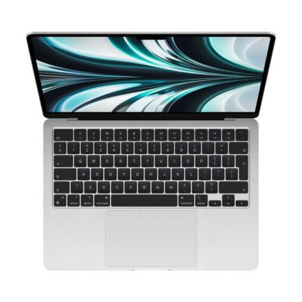 Apple MacBook Air 15" 2022 M2 Chip 8GB RAM 10C GPU 256GB SSD - Silver - EU billentyűzettel (MQKR3)