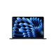 Apple MacBook Air 15" M3 Chip 8GB RAM 8C CPU 10C GPU 512GB SSD - Midnight Black - Magyar billentyűzettel (MRYV3T/A)