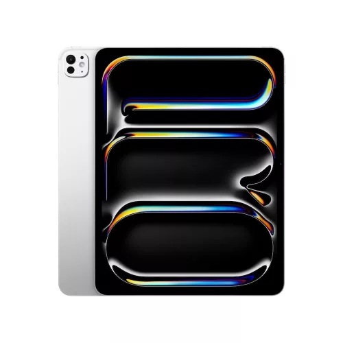 Apple iPad Pro 13" 2024 (normál üveg) 256GB Wi-Fi - Ezüst (MVX33HC/A)