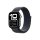 Apple Watch Series 10 GPS 46 mm Kozmoszfekete alumíniumtok, tinta sportpánt (MWWR3QH/A)