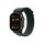 Apple Watch Ultra 2 GPS+Cellular 49mm Black Titanium with Alpine Loop Strap Green - L (MX4T3CM/A)