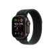 Apple Watch Ultra 2 GPS+Cellular 49mm Black Titanium with Black Trail Loop Strap - M/L (MX4V3CM/A)