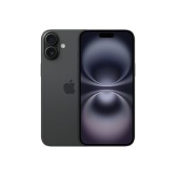   ÜZLETBEN KÉSZLETEN: Apple iPhone 16 128GB - Black (MYE73HX/A)