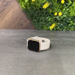   Apple Watch SE 40mm (1.gen) GPS Újszerű - Gold - Dobozzal, 1 év iON Store garanciával
