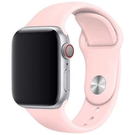 TPU Apple Watch 38/40/41mm szilikon szíj - Pink