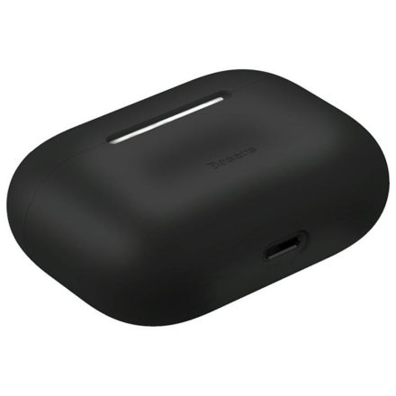 Baseus - Ultra Thin Apple Airpods Pro szilikon tok - fekete