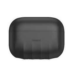   Baseus - Shell Pattern Apple Airpods Pro szilikon tok - fekete