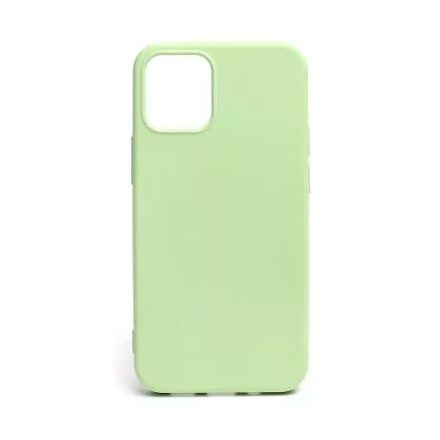 Apple Iphone 12 Mini Prémium Szilikon tok - Zöld