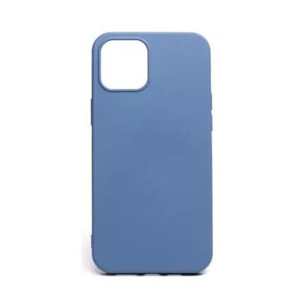 Apple Iphone 12 Pro Max Prémium Szilikon tok - Kék