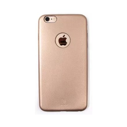 Baseus - iPhone 6 Plus/6S Plus Thin Case 1mm műbőr tok - arany