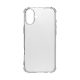 Tactical TPU Plyo Apple iPhone 16 Plus hátlap tok, átlátszó