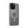 Tactical MagForce Hyperstealth Apple iPhone 16 Pro Max MagSafe hátlap tok, áttetsző/világosszürke