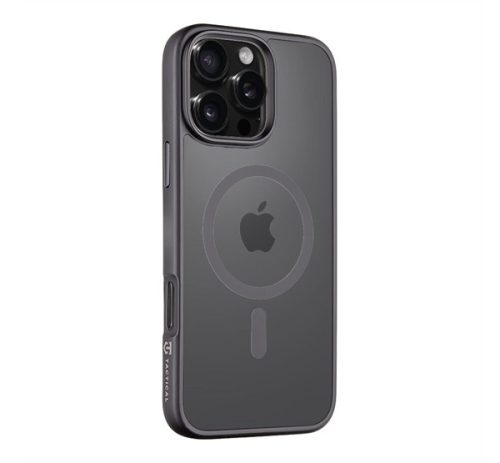 Tactical MagForce Hyperstealth Apple iPhone 16 Pro Max MagSafe hátlap tok, áttetsző/sötétszürke