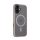 Tactical MagForce Hyperstealth Apple iPhone 16 MagSafe hátlap tok, áttetsző/világosszürke