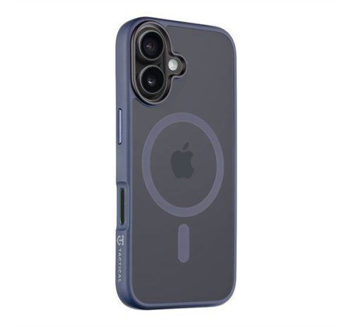 Tactical MagForce Hyperstealth Apple iPhone 16 Deep MagSafe hátlap tok, áttetsző/sötétkék