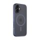 Tactical MagForce Hyperstealth Apple iPhone 16 Deep MagSafe hátlap tok, áttetsző/sötétkék